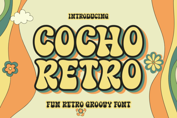 Bringing the Groove Back: Why Cocho Retro is the Display Font Your Designs Need