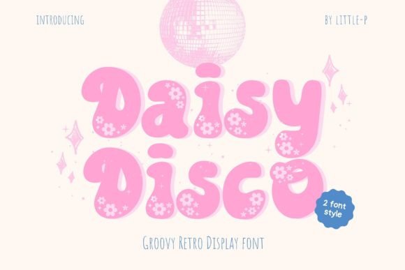 Daisy Disco: The Groovy Retro Font for Bold Designs