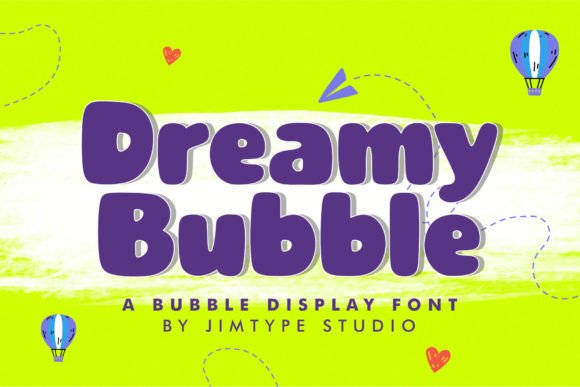 Dreamy Bubble: Where Whimsy Meets Professional Design