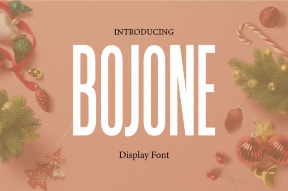 Elevating Visual Identity with the Timeless Appeal of Bojone