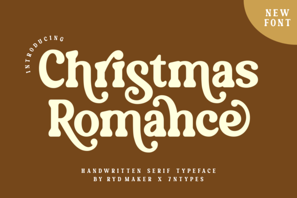 Embracing the Spirit of the Season with Christmas Romance Typography