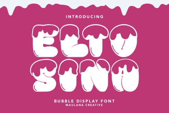Evaluating Eltosina: A Practical Guide to the Bold Bubble Display Font