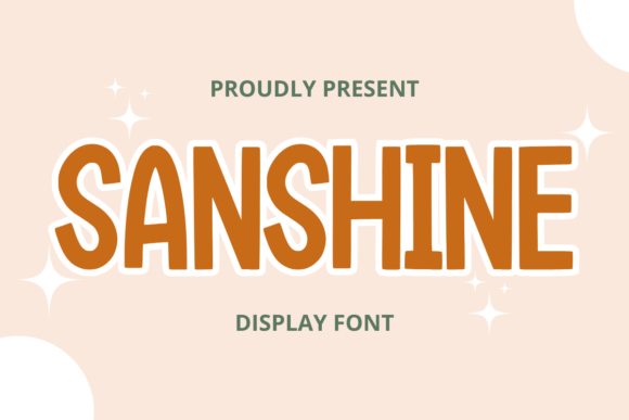 Evaluating Sanshine: A Practical Display Font for Modern Branding