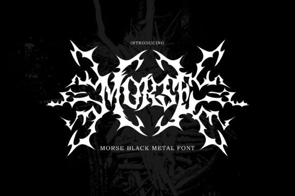 Forging Identity: The Visual Power of Morse in Extreme Music Branding