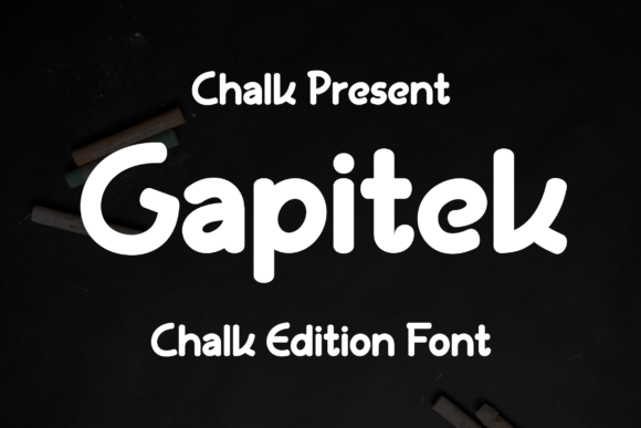 Gapitek: The Playful Font That Brings Joy to Every Design