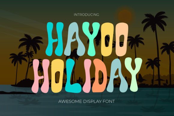 Hayoo Holiday: Infusing Playful Motion into Modern Design