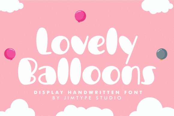 Lovely Balloons: Whimsy Meets Professional Design