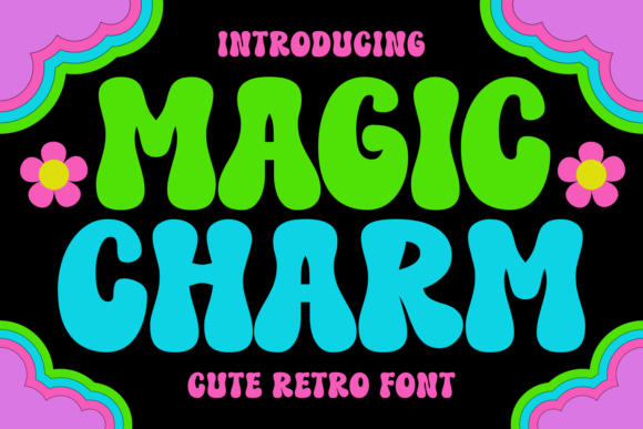 Magic Charm: The Cute Display Font for Bold Designs