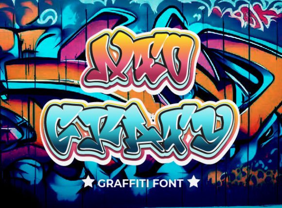 Neo Grafy: The Playful Urban Font That Brings Your Designs to Life