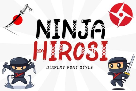 Strategic Typography: Leveraging Ninja Hirosi for Distinctive Brand Positioning