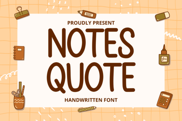 Strategic Typography: Leveraging Notes Quote for Authentic Brand Communication