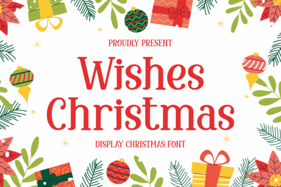 Strategic Typography: Leveraging Wishes Christmas for Brand Impact