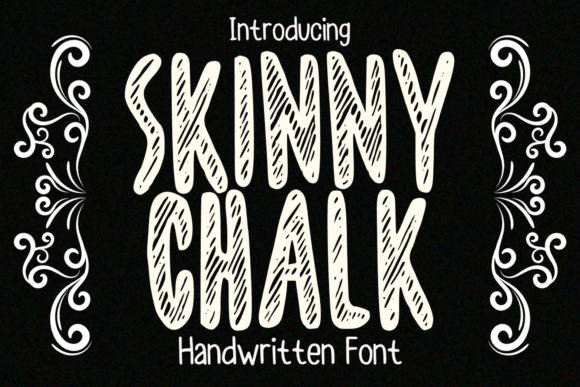 Unlocking Creative Potential: A Comprehensive Guide to the Skinny Chalk Display Font
