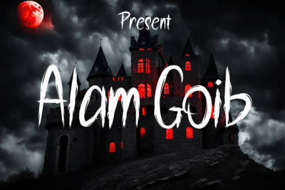 Unlocking Creative Potential with the Alam Goib Display Font