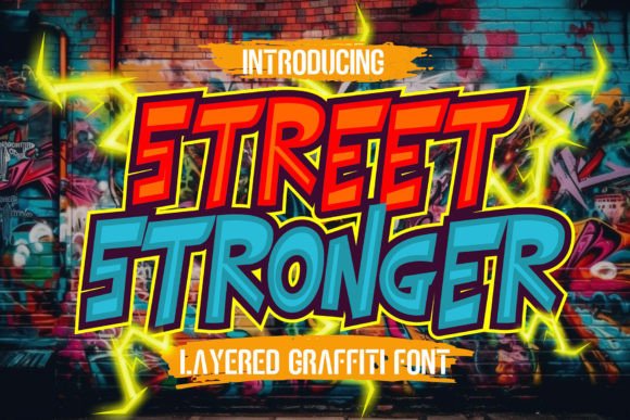 Unlocking Depth: A Practical Guide to the Street Stronger Layered Graffiti Font