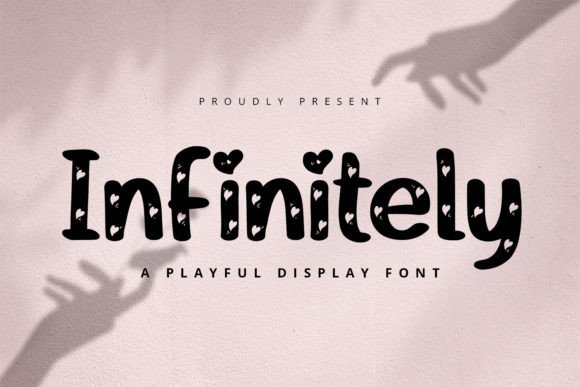 Unlocking Romantic Creativity with the Infinitely Display Font