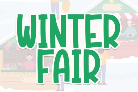 Unlocking the Charm of Winter Fair: A Guide to Smart Font Selection