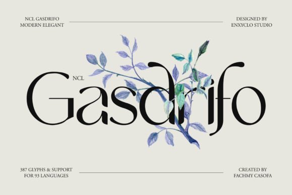 Unlocking the Potential of Gasdrifo: A Guide to Elegant Typography