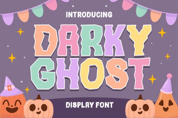 Unlocking the Spooky Potential of Darky Ghost for Your Halloween Designs