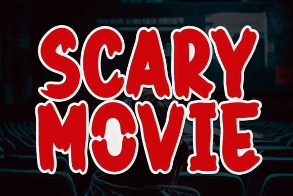 Why Scary Movie Is the Quirky Display Font Your Next Project Needs