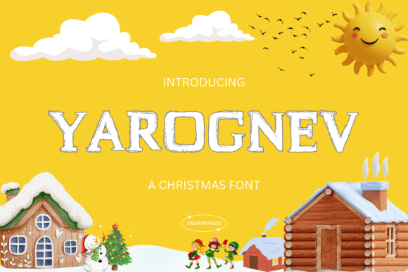 Yarognev: Bringing Whimsical Holiday Spirit to Your Seasonal Designs
